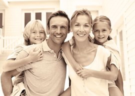 Borderless Sepia Photo Cards