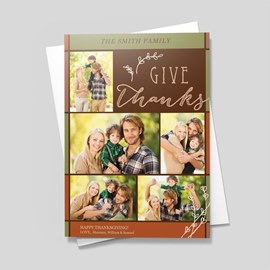 Give Happy Thanksgiving
