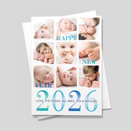 Cool Colors New Year