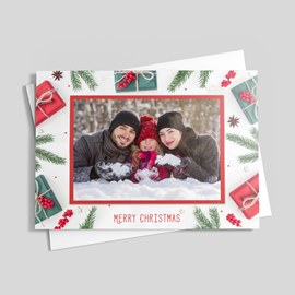 Lovely Gifts Christmas Card