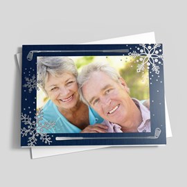 Winter Club Photo Card