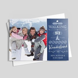 Winter Wonderland Photo Card