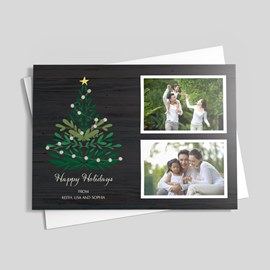 Golf Garland Photo Card