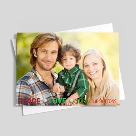 Holiday Clubs Photo Card