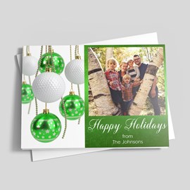 Tees of Green Photo Card