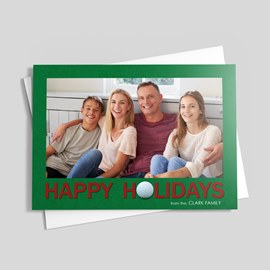 Merry Match Photo Card