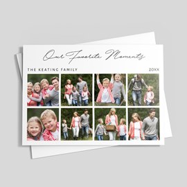 Favorite Moments Photo Card