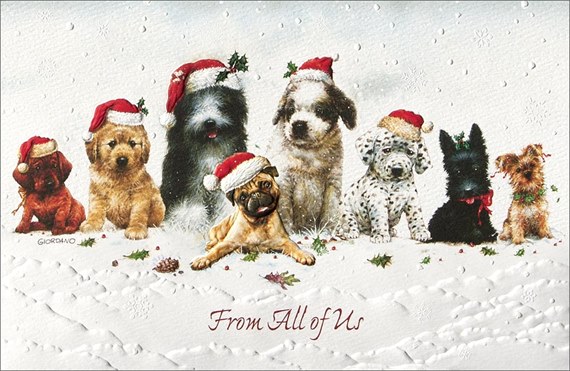 Christmas Pups