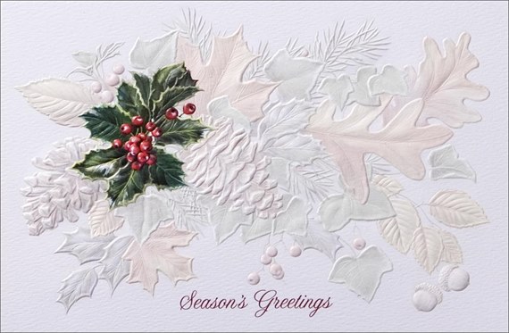 Holly & Forest Foliage