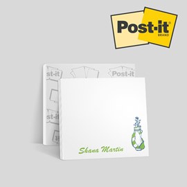 Green Golf Bag Post-it® Notes