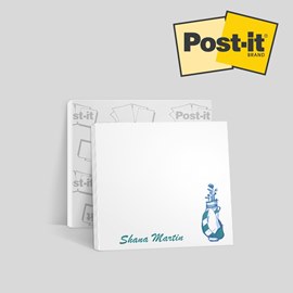 Teal Golf Bag Post-it® Notes