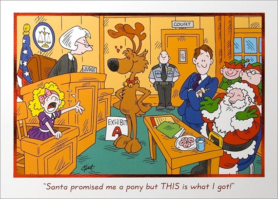 Santa at Court Attorney