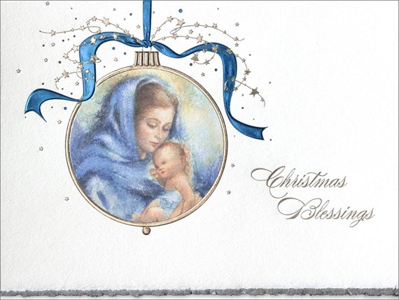 Mother & Child Ornament