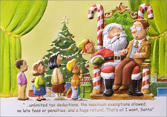 Santa and the Accountant