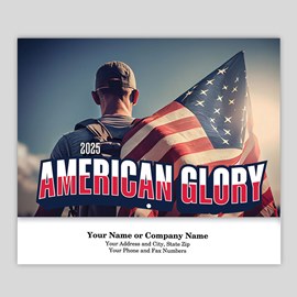 American Glory Stapled Calendar
