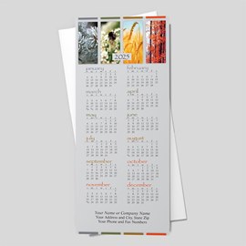 Seasonal Tree Economy Calendar