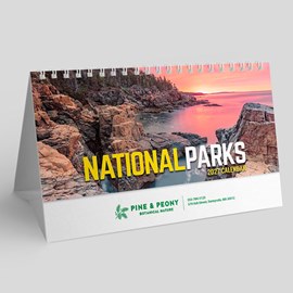 Parks Desk Calendar