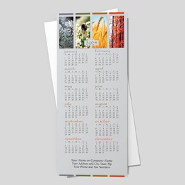 Seasonal Tree Economy Calendar