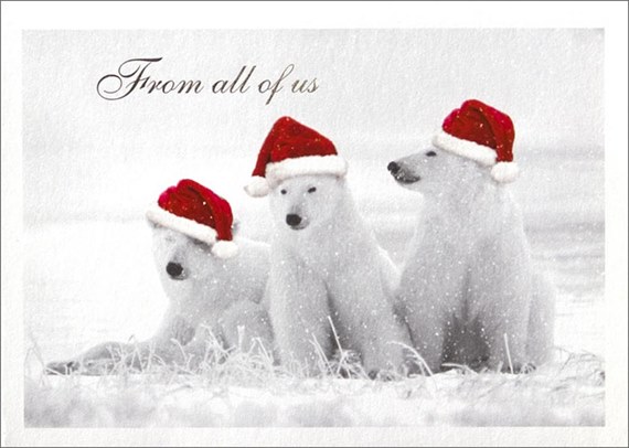 From All of Us Holiday Card