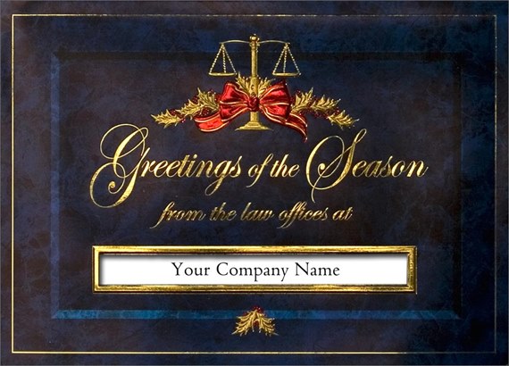 Scales of Justice Greetings