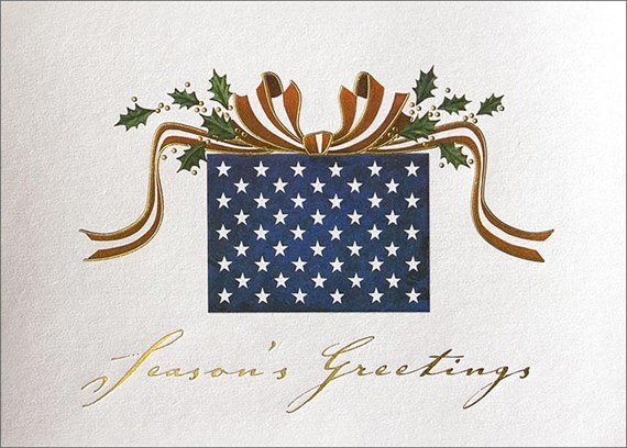 Patriotic Season's Greetings