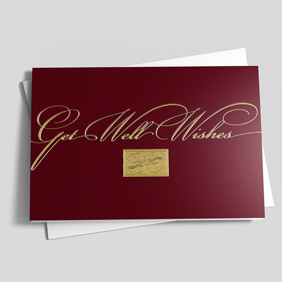 Exquisite Get Well Wishes